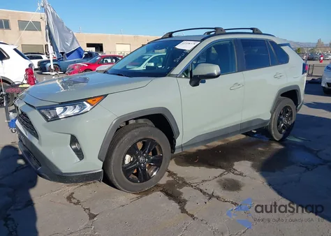 2021 Toyota Rav4 Xle from USA, damaged, VIN 2T3W1RFV1MW156077